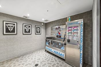 Pet spa
